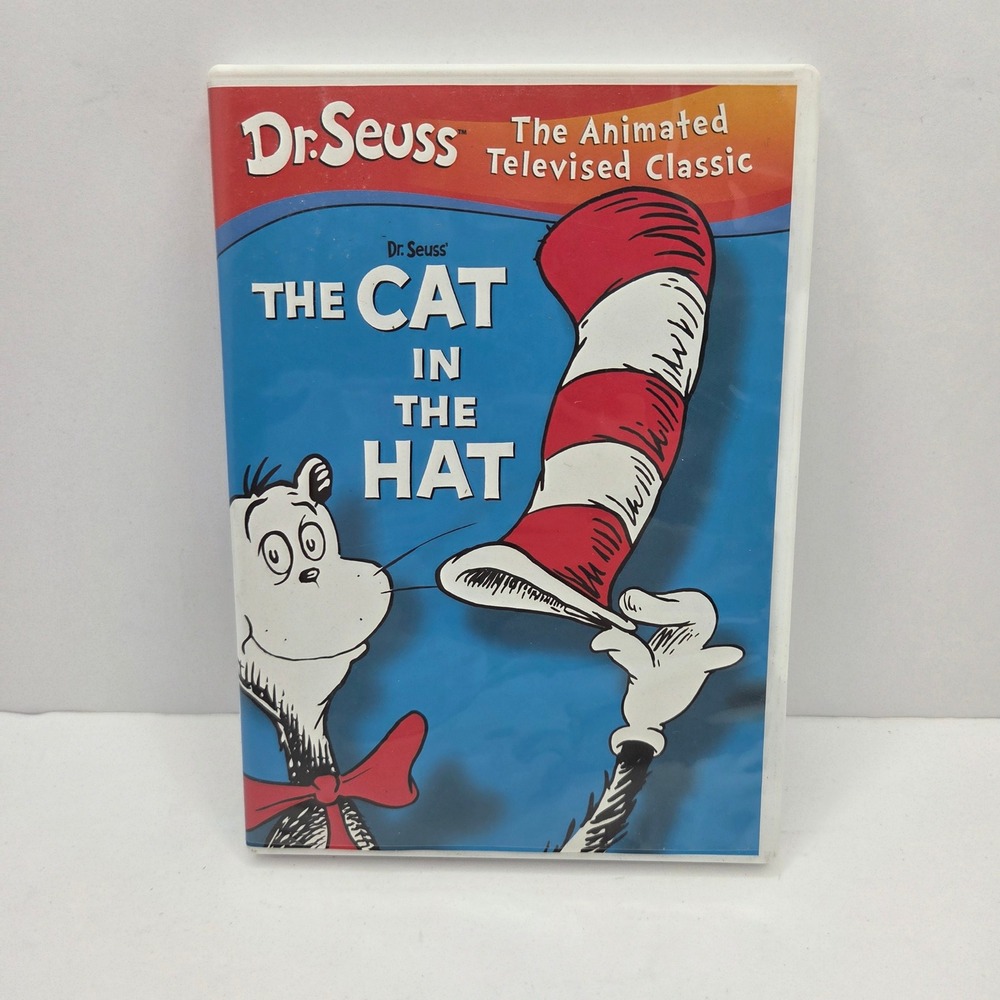 Dr. Seuss The Cat in the Hat DVD Animated Televised Classic 2003 Remastered